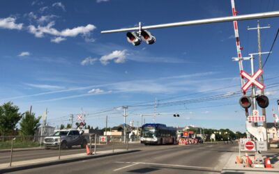 LRT Crossings Work