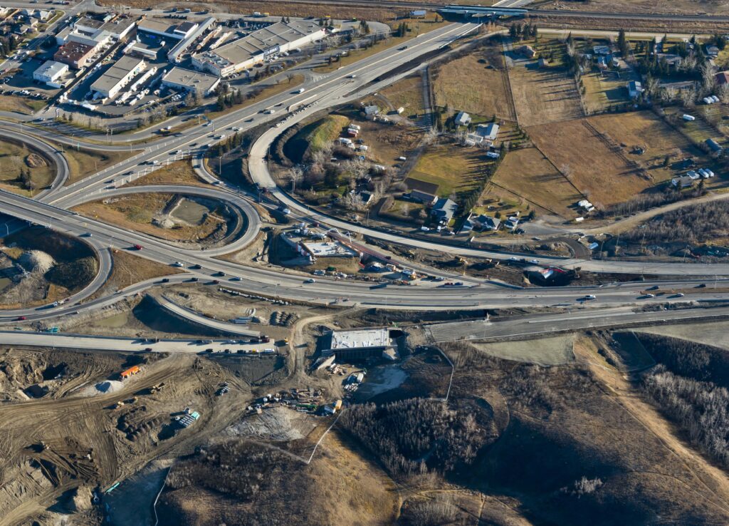 Trans-Canada Highway & Sarcee Trail Interchange Improvements