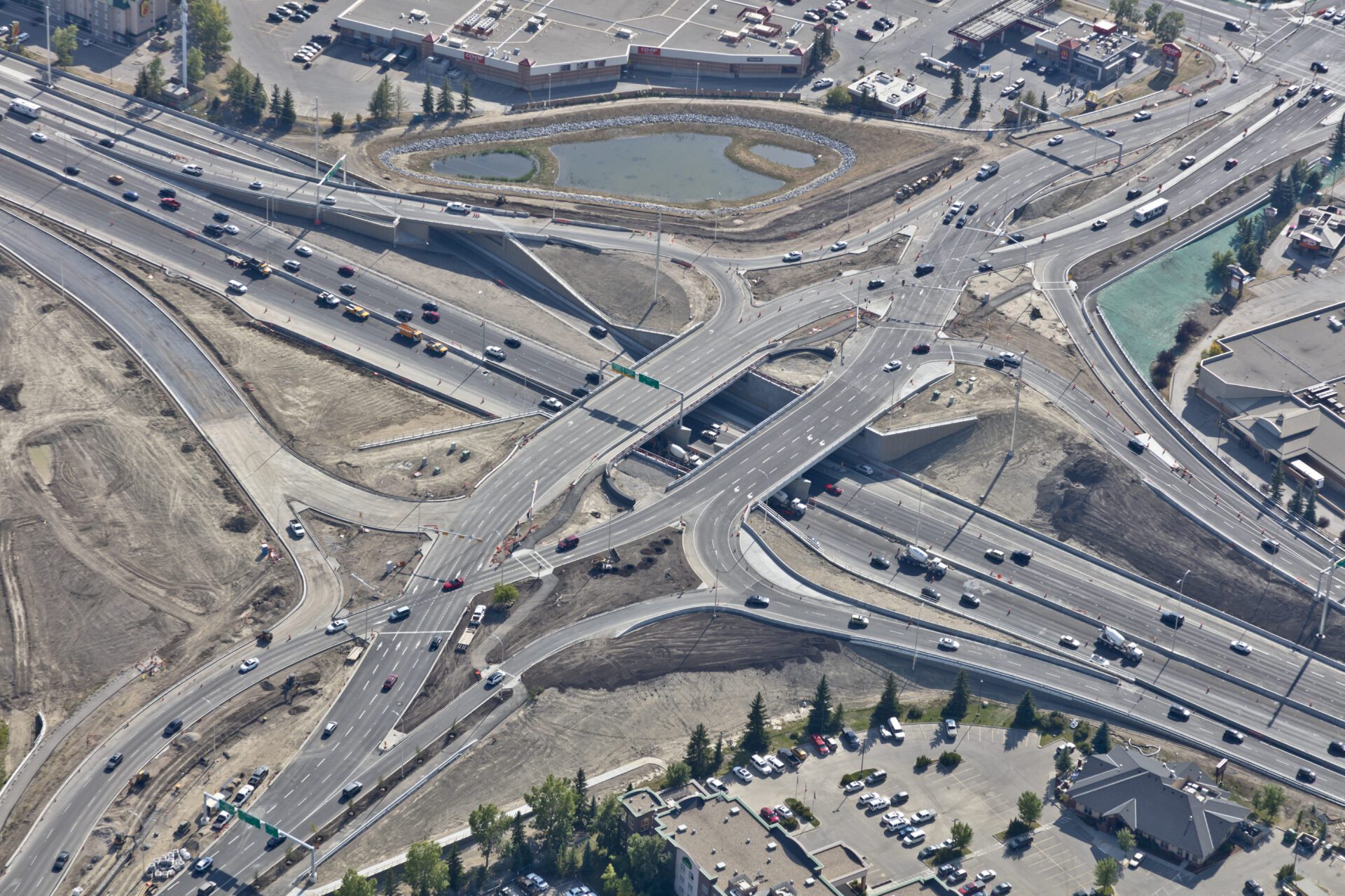 Macleod Trail & 162nd Street SE Interchange