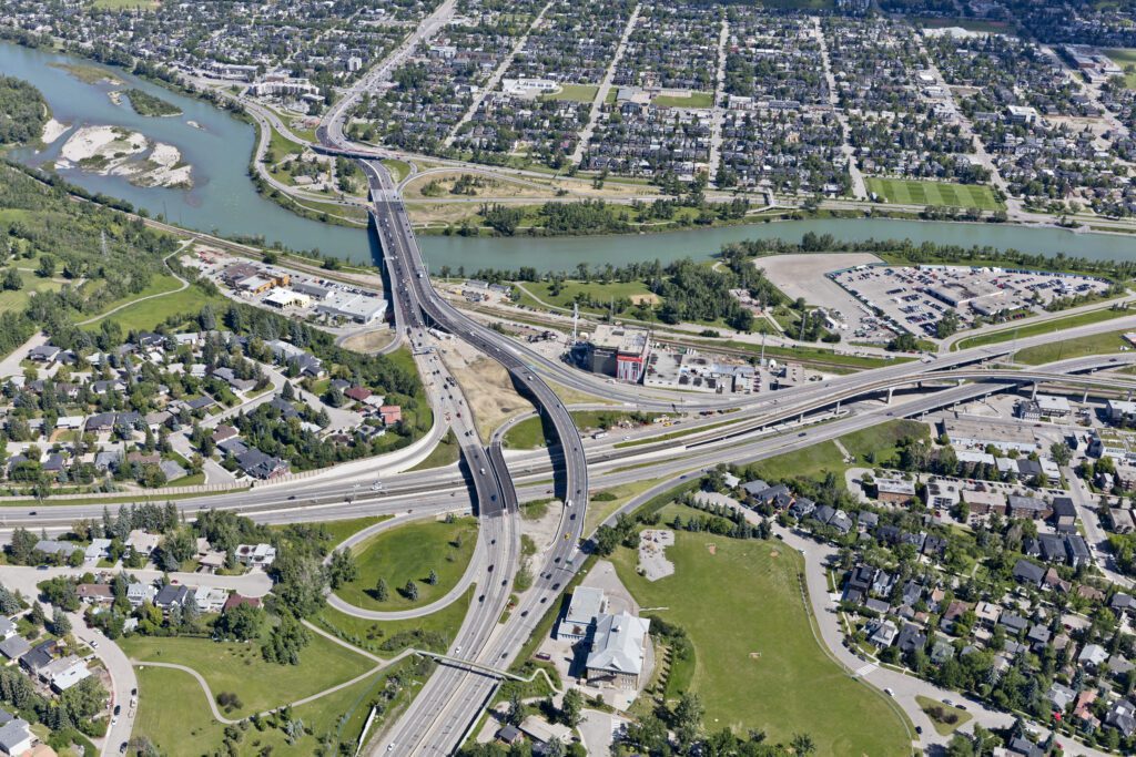 Crowchild Trail Short-Term Improvements