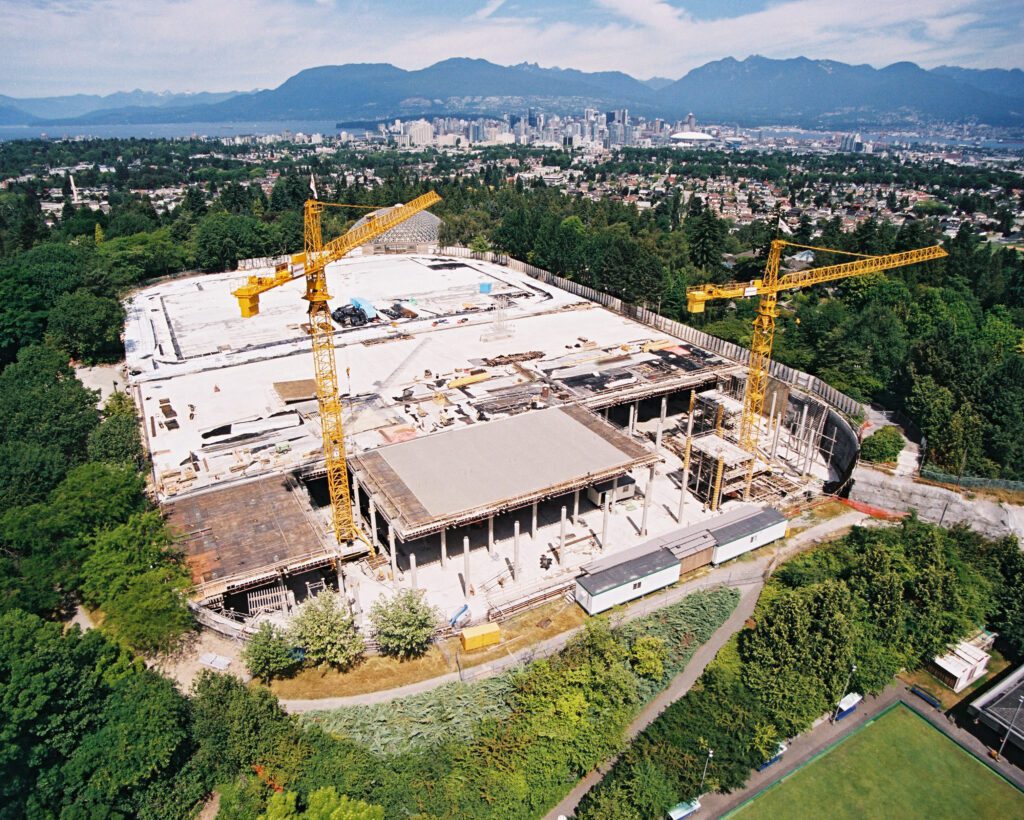 Little Mountain Reservoir Reconstruction