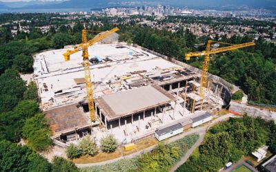 Little Mountain Reservoir Reconstruction