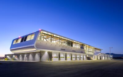 YVR Airside Operations Building