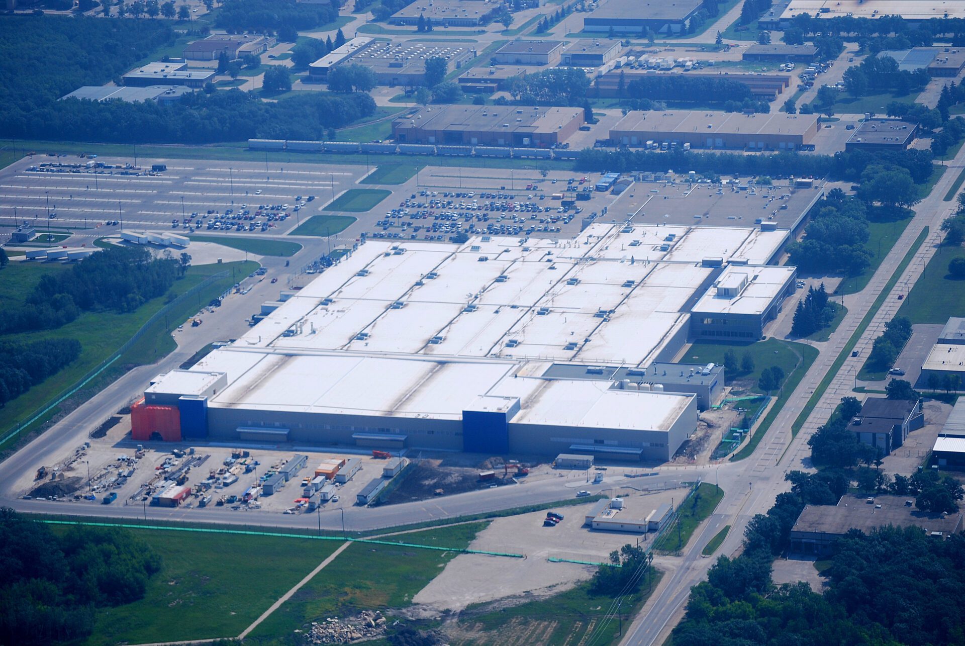 Boeing 737 MAX Project, Murray Park Facility