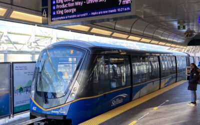 Expo Line SkyTrain Station System Implementation Upgrades