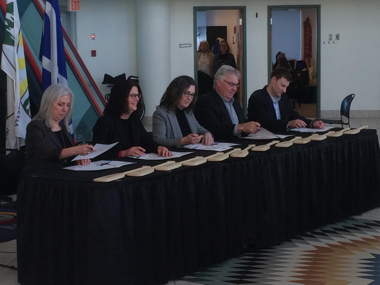 Graham Signs SCC Indigenous Engagement Charter