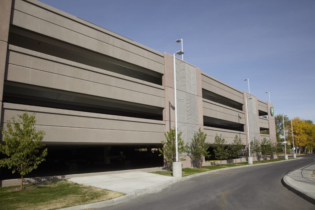 Chinook Regional Hospital Parkade