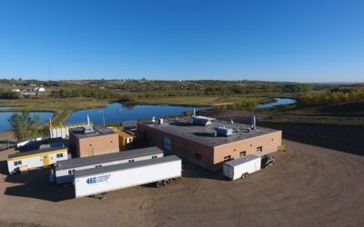 Lumsden Wastewater Treatment Plant Upgrades