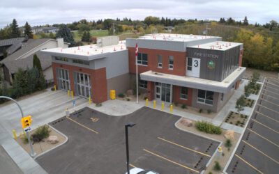 City of Saskatoon Fire Station No. 3