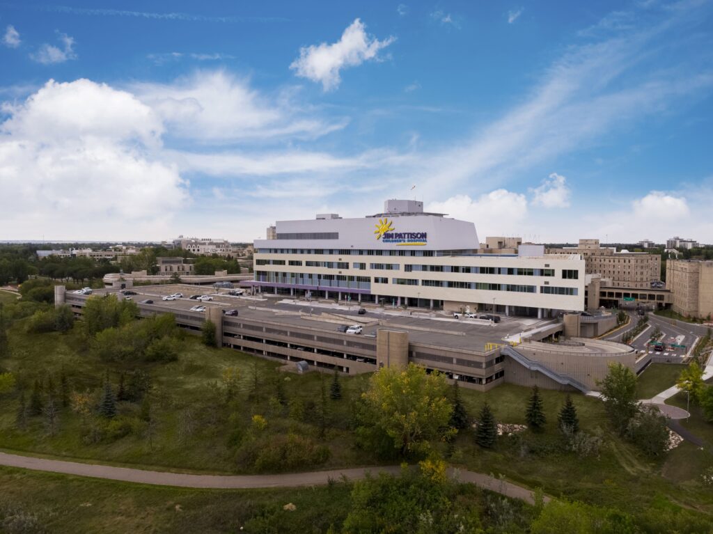 Jim Pattison Children’s Hospital