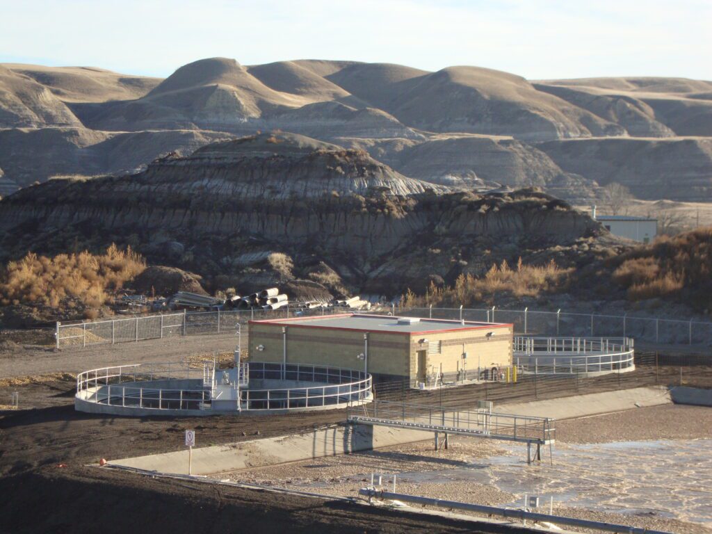 Drumheller Wastewater Treatment Plant Upgrades