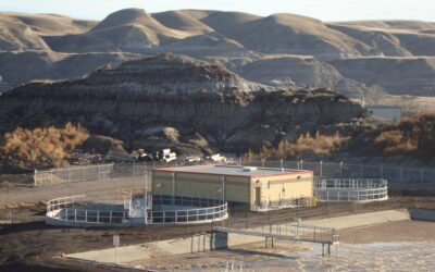 Drumheller Wastewater Treatment Plant Upgrades