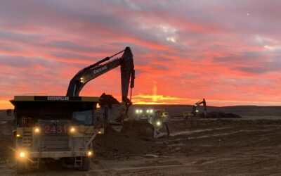 Kearl East Pit OCA & RMS8 Civil Works