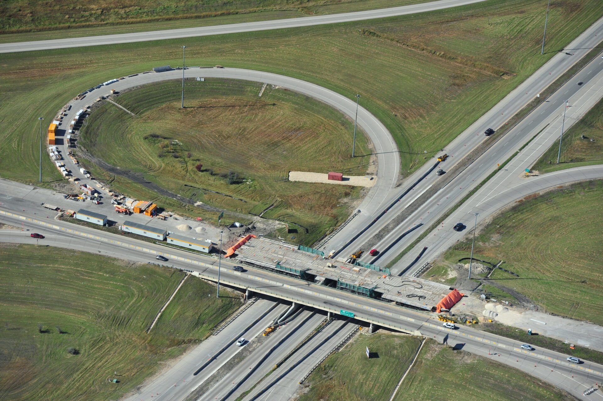 Bridge Rehabilitation on PTH 8