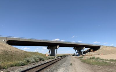 Construction of Two Overpasses on Highway 1