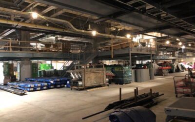 YVR Pier D Bag Hall – Phase 3 & 4