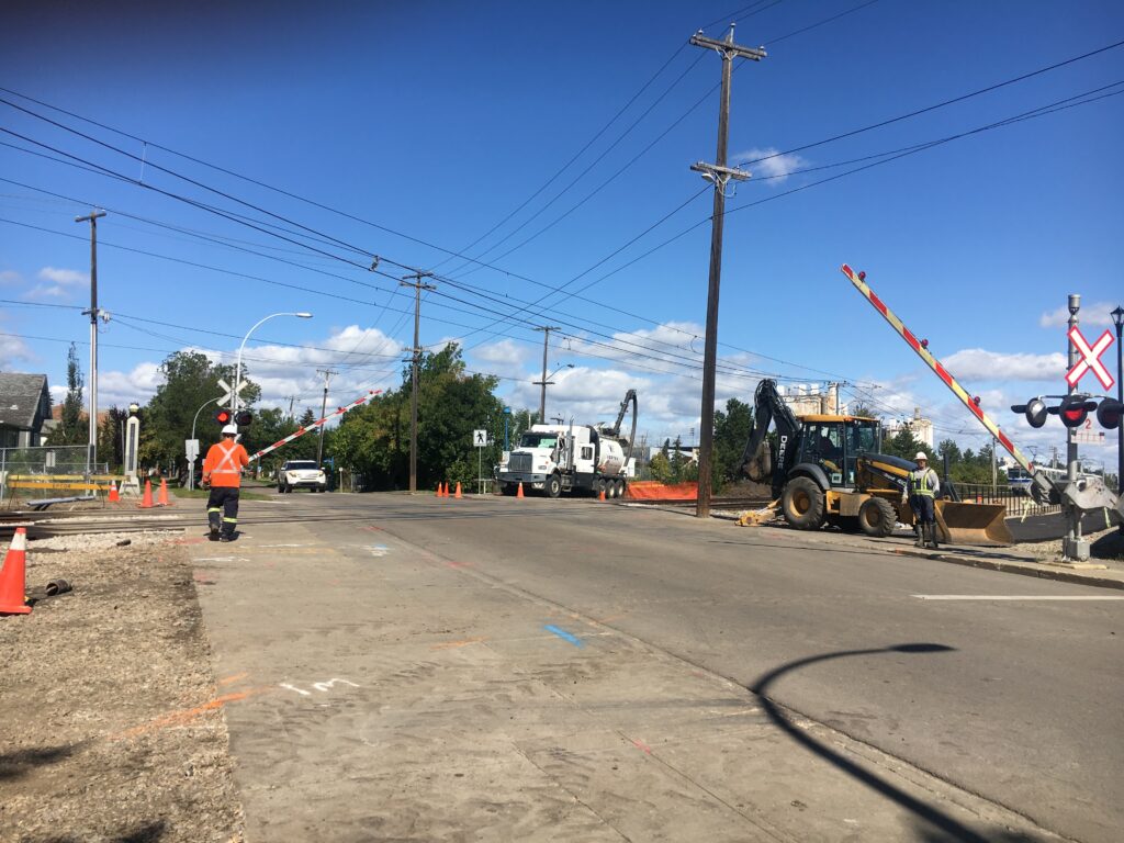 Edmonton Level Crossing Upgrades – Capital Line