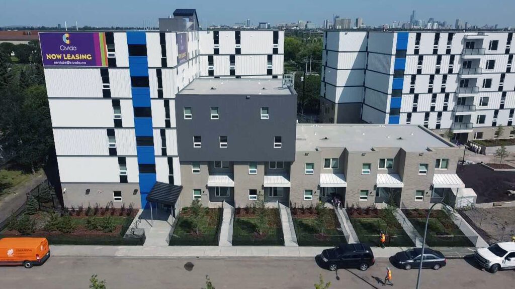 Lendrum affordable housing Edmonton Graham