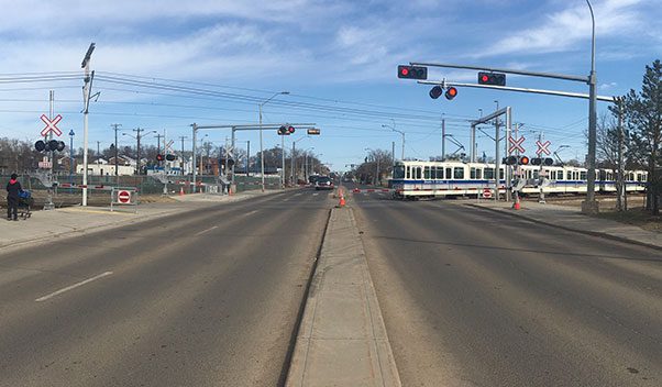 Third Level Crossing Commissioned in Edmonton