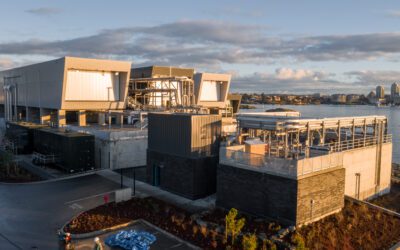 CRD McLoughlin Point Wastewater Treatment Plant