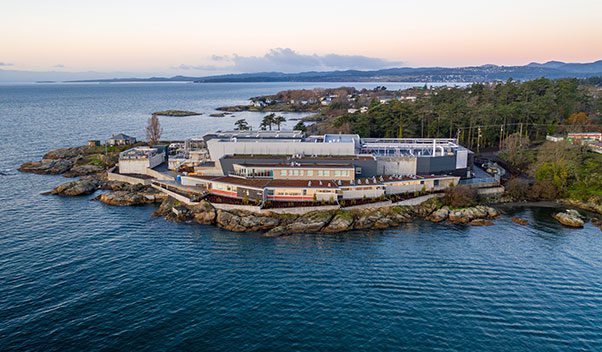 McLoughlin Point Wastewater Treatment Plant Operations and Maintenance Building Achieves LEED Gold Certification