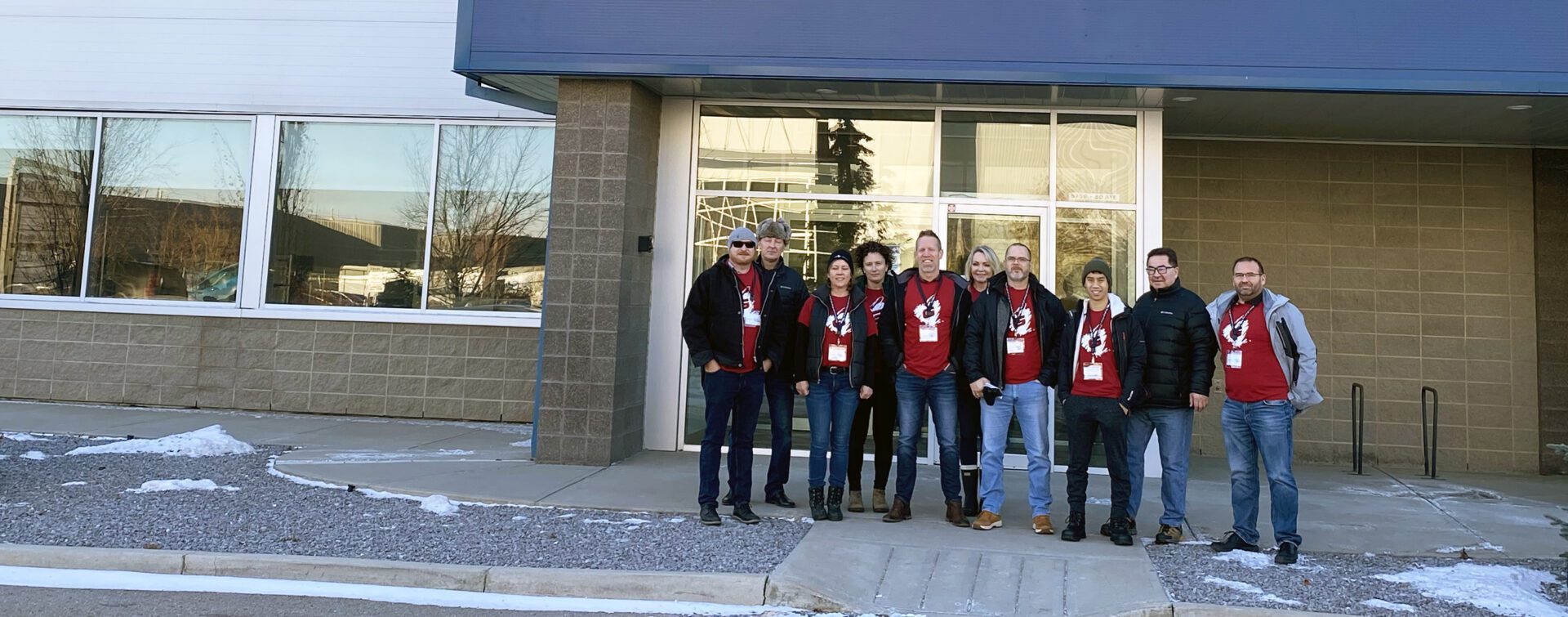 Meals On Wheels Calgary Graham Construction Volunteers