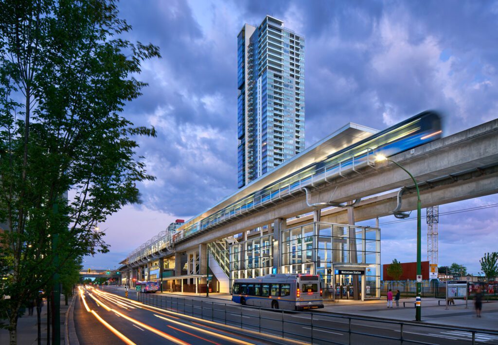 Metrotown SkyTrain Station and Exchange Upgrades