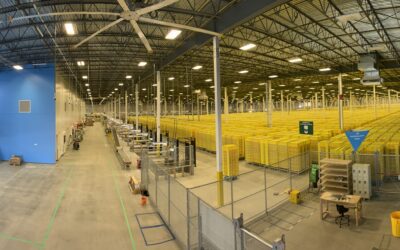 Amazon YXX2 Fulfillment Centre