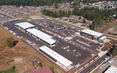 WSDOT Olympic Region Maintenance & Administration Headquarters