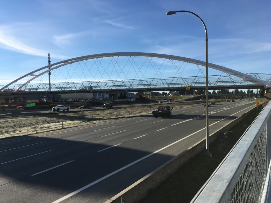 Salton Pedestrian Bridge