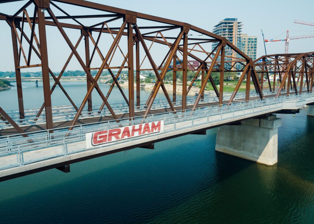 Chief Mistawasis Bridge & Traffic Bridge