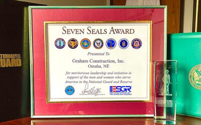 Graham Receives Seven Seals Award