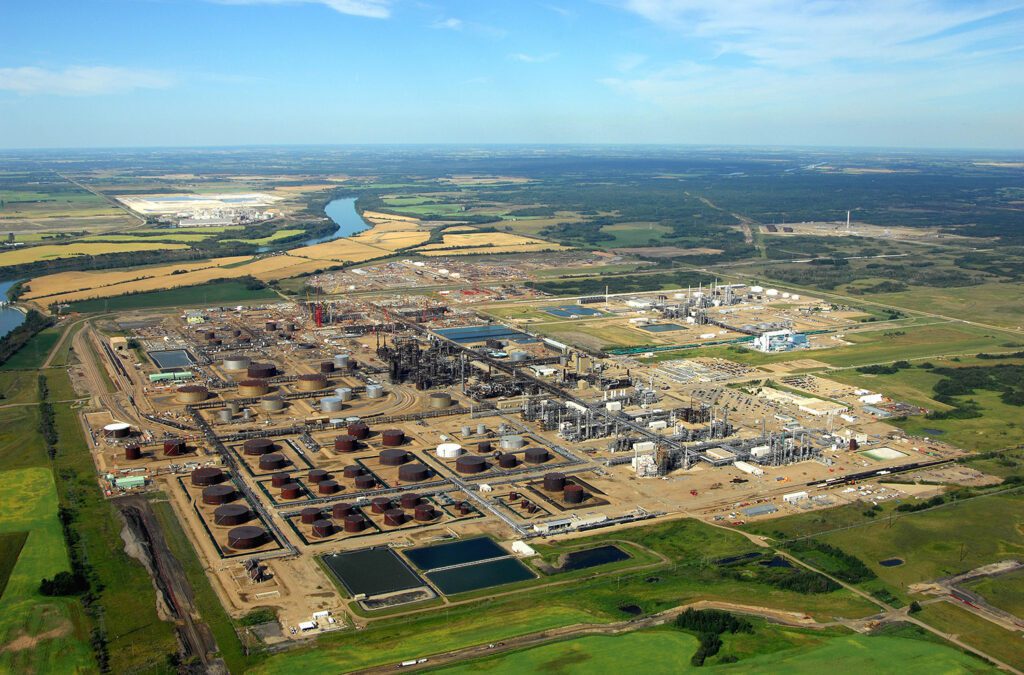 Shell Scotford Facility Refinery & Upgrader