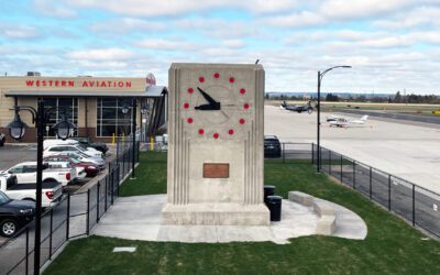 SIA Felts Field Mamer Clock Tower