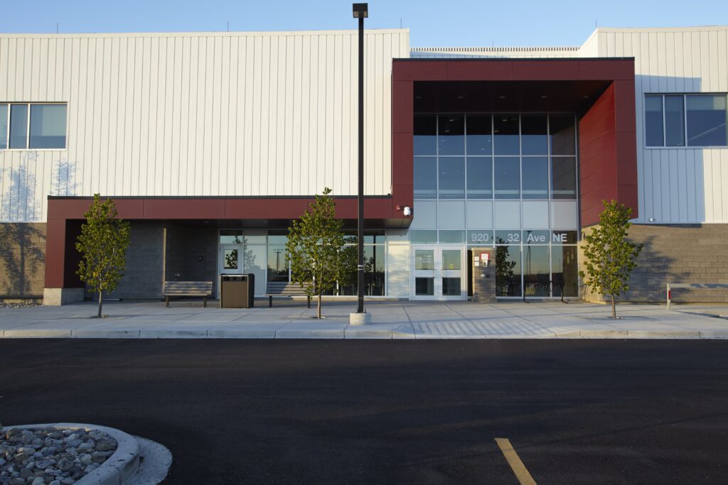 Spring Gardens Bus Storage and Transit Technology Building