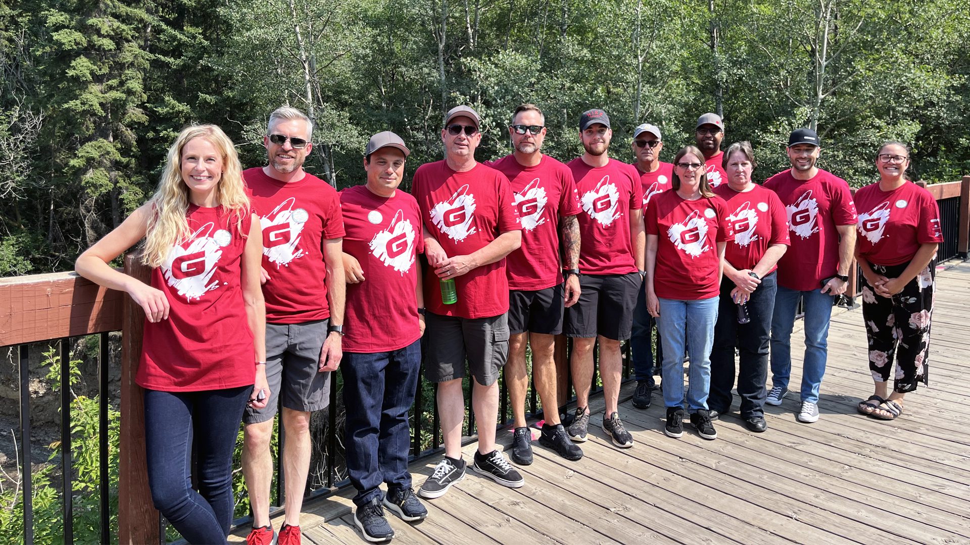 For the fourth consecutive year, Graham employees from each of our operating locations participated in One Walk, an event that encourages physical activity in support of mental and physical health, while giving back to our communities. For every employee who participated, Graham donated $50 to that employee’s local food bank. 