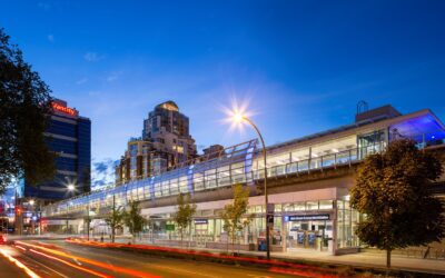 Main Street SkyTrain Station Renovations