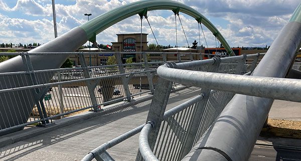 Westbrook Pedestrian Overpass Replacement is Complete