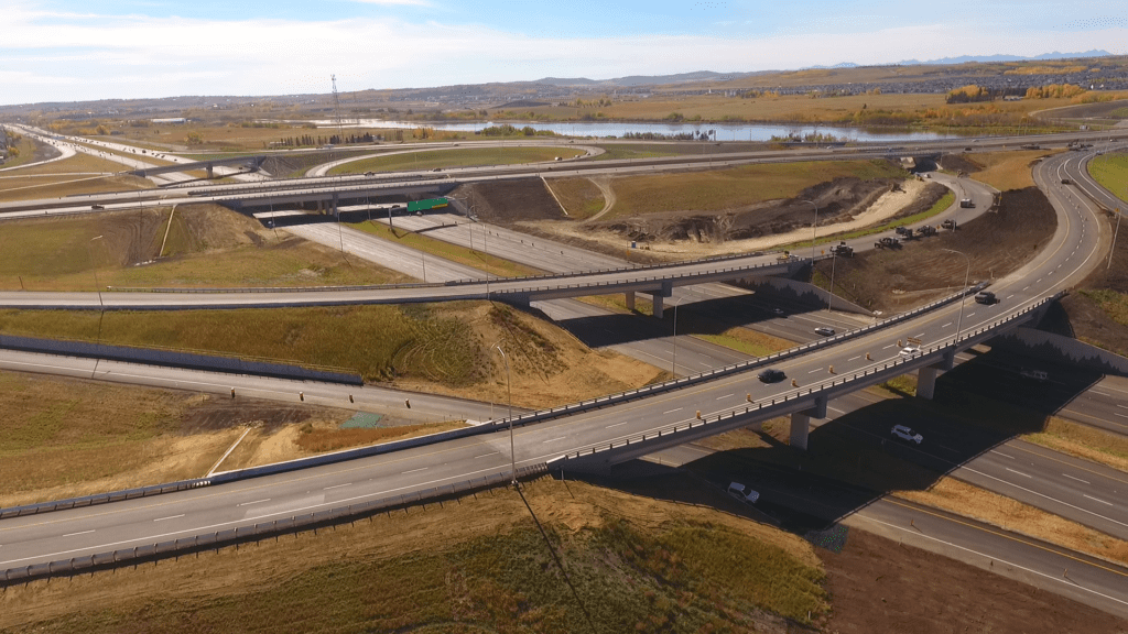 Southwest Calgary Ring Road